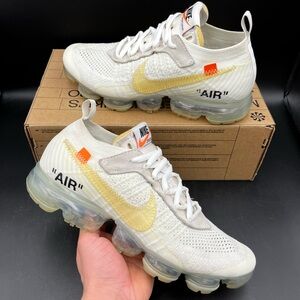 Size 8.5 - Off White Nike Air Vapormax White Part 2